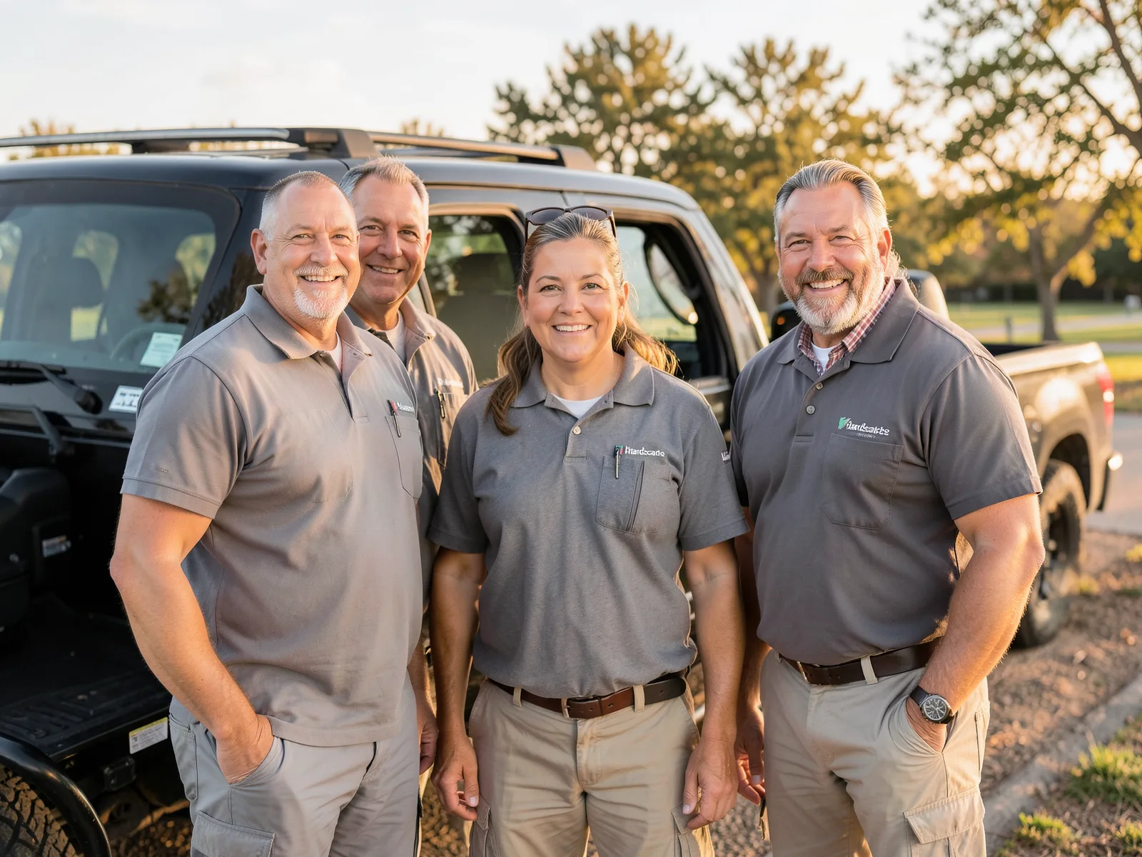 Plano Hardscaping Design company in North Henderson, IL